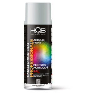 HQS 400HQS7035 SPRAY RAL 7035 , EΛΑΦΡΥ ΓΚΡΙ - 400 ML