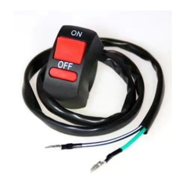 Διακόπτης τιμονιού ON OFF 12V Μοτοσικλέτας W10219