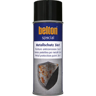 Kwasny Group Belton 323650 SPRAY ΠΡΟΣΤΑΣΙΑΣ ΜΕΤΑΛΛΟΥ, ΜΑΥΡΟ - 400ML
