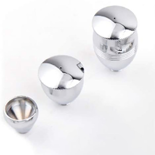 FP-020513 ΣΕΤ ΜΕΤΑΛΛΙΚΩΝ ΚΑΔΩΝ ΒΑΦΗΣ ΓΙΑ ΑΕΡΟΓΡΑΦΟ MAB-86K (2mL, 5mL, 13mL)