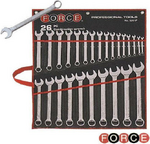 Force Σετ Γερμανοπολύγωνα με Mέγεθος από 6mm έως 32mm 26τμχ
