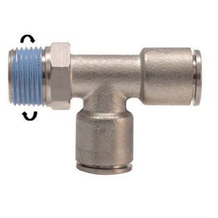 ART 522 - 1/4 D6 "Τ" ΟΡΕΙΧΑΛΚΙΝΟ ΠΛΑΓΙΟ, Φ6MM