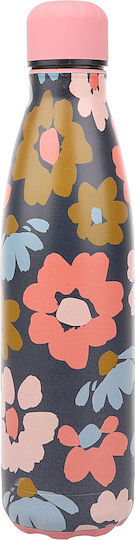 Tpster Μπουκάλι Θερμός Ανοξείδωτο 500ml 3D Σχέδια