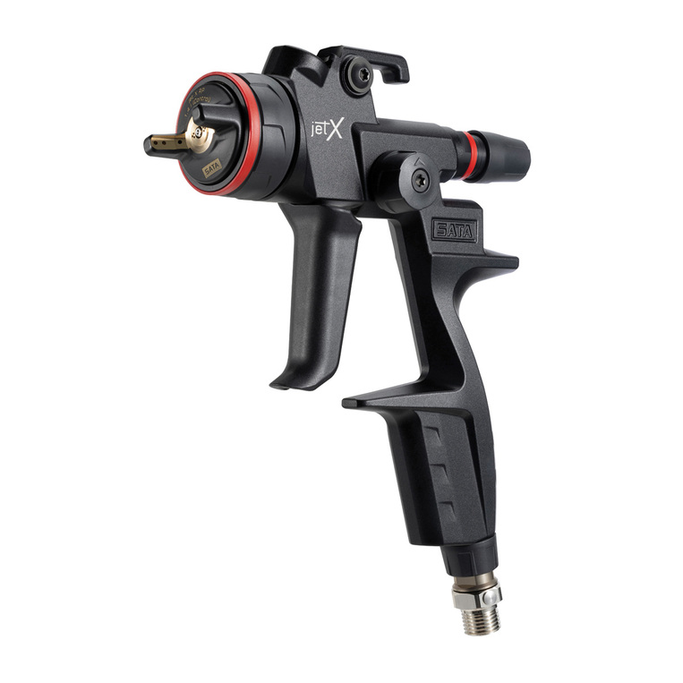 SATA 1200451 jet X RP (BASIC) - ΠΙΣΤΟΛΙ ΒΑΦΗΣ ΑΝΩ ΔΟΧΕΙΟ, ΜΠΕΚ (1.3 I)
