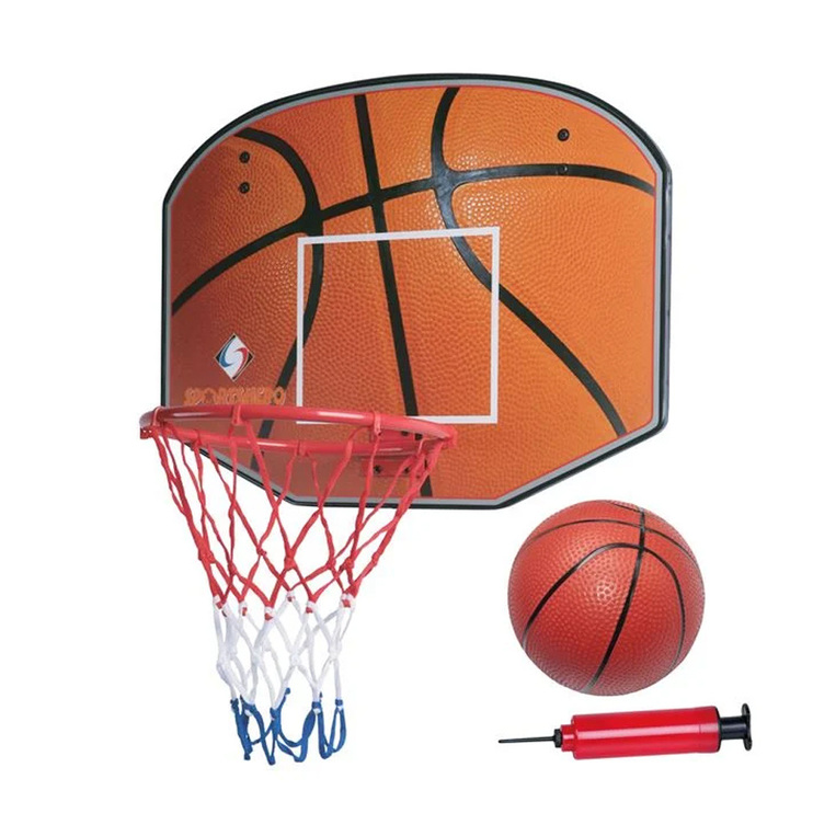 Επιτοίχια Μπασκέτα με Ταμπλό, Στεφάνι και Δίχτυ 40.5×30.5x 29.5cm CX-40