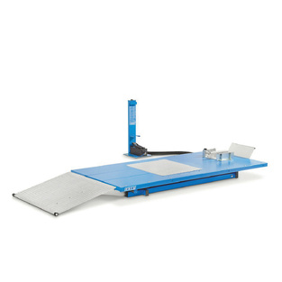 ART 196/PI ΡΑΜΠΑ ΑΝΥΨΩΣΗΣ ΜΗΧΑΝΩΝ 500KG (ΑΕΡΟ-ΥΔΡΑΥΛΙΚΗ) "TOP LINE"