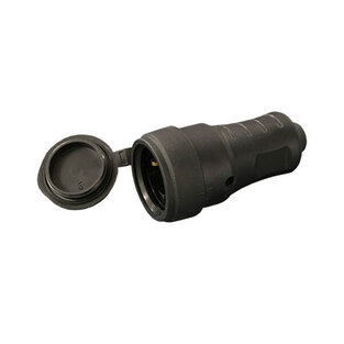 50018 ΦΙΣ-ΣΟΥΚΟ, ΜΑΥΡΟ - ΘΗΛΥΚΟ (PVC) IP44