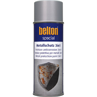 Kwasny Group Belton 323651 SPRAY ΠΡΟΣΤΑΣΙΑΣ ΜΕΤΑΛΛΟΥ, ΑΣΗΜΙ - 400ML