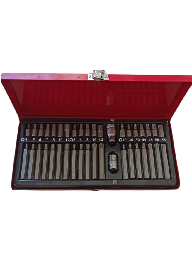 Σετ Μύτες Alen, Torx, Spline 40τμχ.