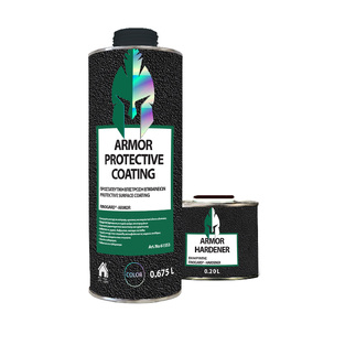 Maestro 61553 FINOGARD ARMOR CLEAR ΨΕΚΑΖΟΜΕΝΗ ΠΙΣΣΑ ΣΑΓΡΕ, 2K 4:1, 675ML (ΔΙΑΦΑΝΕΣ – ΟΥΔΕΤΕΡΟ)