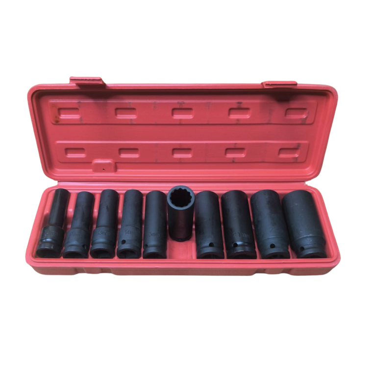 Μαύρα Καρυδάκια Αέρος Πολύσφηνα Σετ 10 τμχ.