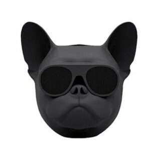 Επαναφορτιζόμενο Ασύρματο Ηχείο ZY-006 Bulldog Μαύρο