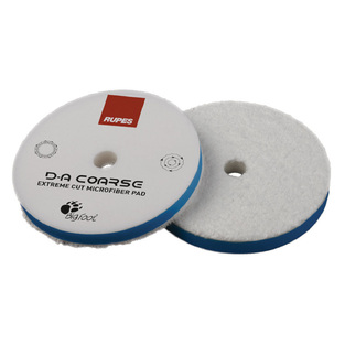 RUPES 9.MF40H ΣΦΟΥΓΓΑΡΙ ΜΕ ΜΙΚΡΟΪΝΕΣ DA COARSE "EXTREME CUT", HOOKIT, ΚΟΠΤΙΚΟ, 40MM (ΜΠΛΕ)