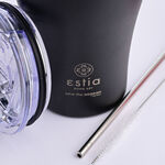 ΘΕΡΜΟΣ COFFEE MUG SAVE THE AEGEAN 350ml MIDNIGHT BLACK