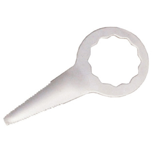 6614-08-6A ΜΑΧΑΙΡΑΚΙ ΓΙΑ ΑΠΟΚΟΛΛΗΤΗ ΠΑΡΜΠΡΙΖ (ST-6614) ΜΗΚΟΣ 35MM - ΕΥΘΥ ΜΕ ΔΟΝΤΙΑ