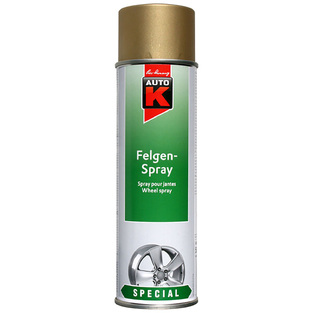 Kwasny Group AutoK 633038 SPRAY ΒΑΦΗΣ ΖΑΝΤΩΝ , ΧΡΥΣΟ - 500 ML