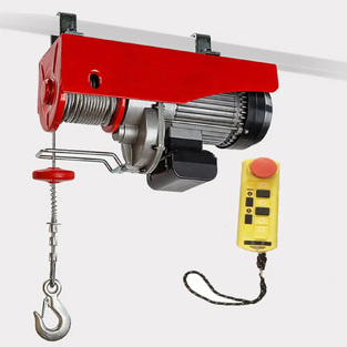 Maestro PA200 ΗΛΕΚΤΡΙΚΟ ΓΕΡΑΝΑΚΙ ΑΝΥΨΩΣΗΣ 100KG / 200KG (ΜΟΝΟ / ΔΙΠΛΟ ΣΥΡΜΑ)