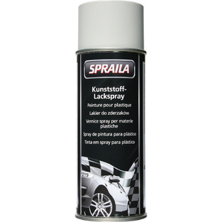 Kwasny Group Spraila 300094 SPRAY ΒΑΦΗΣ ΠΛΑΣΤΙΚΩΝ ΕΠΙΦΑΝΕΙΩΝ, ΕΛΑΦΡΥ ΓΚΡΙ - 400 ML