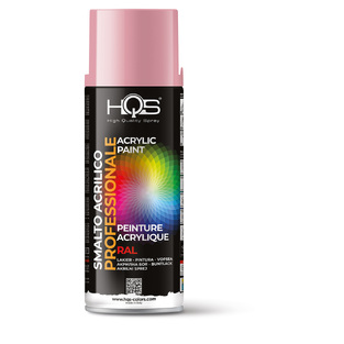 HQS 400HQS3015 SPRAY RAL 3015 , ΕΛΑΦΡΥ ΡΟΖ - 400 ML