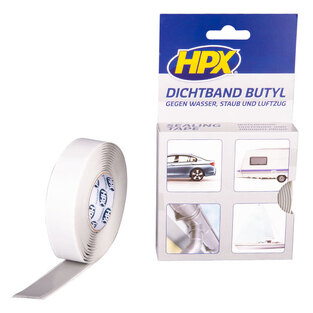 BU2003 ΒΟΥΤΙΛΙΚΗ ΤΑΙΝΙΑ ΜΟΝΩΣΗΣ 20MM X 3M (ΓΚΡΙ)