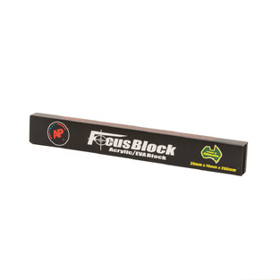 AMAXI AP-FB280 ΤΑΚΟΣ ΔΙΠΛΗΣ ΕΠΙΦΑΝΕΙΑΣ "FOCUS BLOCK" ΑΚΡΥΛΙΚΟΣ-PLEXIGLASS / EVA, 30Χ16, 280MM