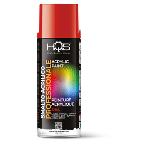 HQS 400HQS3020 SPRAY RAL 3020 , ΚΟΚΚΙΝΟ ΚΥΚΛΟΦΟΡΙΑΣ - 400 ML
