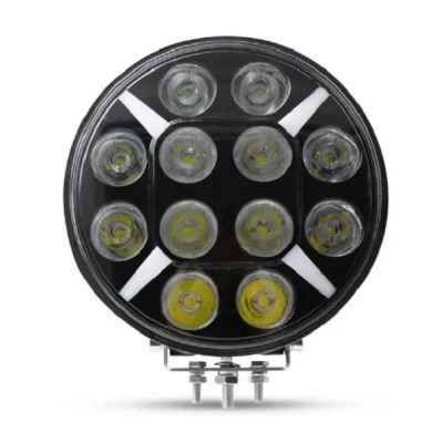Προβολέας LED στρόγγυλος αυτοκινήτου 8,6″ 12 LED