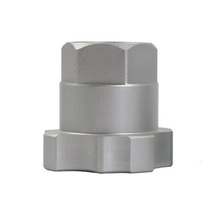 DZAT-102 ΑΝΤΑΠΤΟΡΑΣ ΚΑΔΟΥ -PPS- ΓΙΑ ΠΙΣΤΟΛΙΑ ΒΑΦΗΣ, M16x1.5 (ΘΗΛ. ΣΠΕΙΡ) (IWATA W400,WR400,LPA94, VX