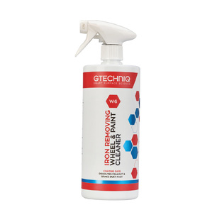 GTECHNIQ W6_1 ΚΑΘΑΡΙΣΤΙΚΟ ΖΑΝΤΩΝ ΜΕ ΨΕΚΑΣΤΗΡΑ ΧΕΙΡΟΣ, IRON REMOVING WHEEL & PAINT CLEANER (1000ML)