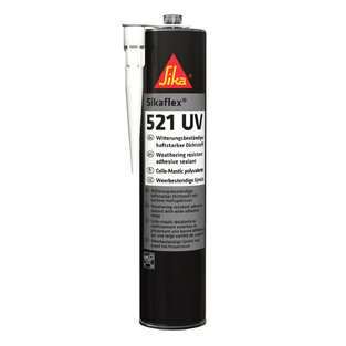 54864 SIKAFLEX®-521 UV ΣΥΓΚΟΛΛΗΤΙΚΟ ΠΟΛΥΟΥΡΕΘΑΝΗΣ 300ML , ΛΕΥΚΟ