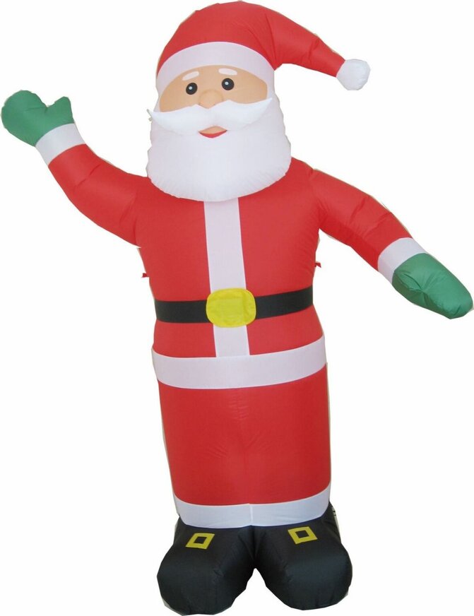 ΦΟΥΣΚΩΤΟΣ ΑΓΙΟΣ ΒΑΣΙΛΗΣ ΓΙΓΑΣ 3m ΜΕ ΦΩΤΙΣΜΟ LED 