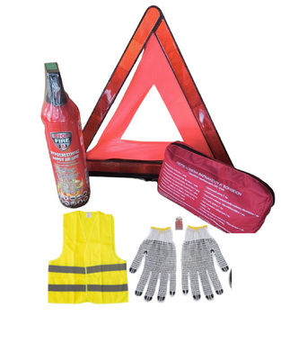 Σετ Ασφαλείας Αυτοκινήτου / Σετ ΚΤΕΟ