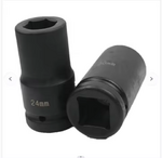 Σετ 10 τμχ μαύρα καρυδάκια  8-24 mm