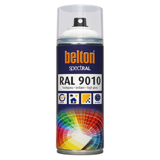 324190 SPRAY RAL 9010 , ΛΕΥΚΟ ΚΑΘΑΡΟ - 400 ML