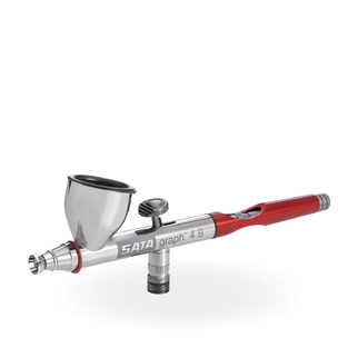 227629 SATAgraph 4 - ΑΕΡΟΓΡΑΦΟΣ ΜΕ ΕΝΣΩΜΑΤΩΜΕΝΟ ΑΝΩ ΔΟΧΕΙΟ 7ML (ΜΠΕΚ 0.5)