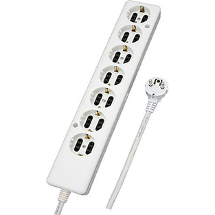 37312 ΕΠΤΑΠΡΙΖΟ ΕΥΘΥ ΜΕ ΚΑΛΩΔΙΟ , 3Χ1MM 1,5Μ