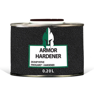Maestro 61550 FINOGARD ARMOR ΣΚΛΗΡΥΝΤΗΣ ΨΕΚΑΖΟΜΕΝΗΣ ΠΙΣΣΑΣ, 2K 4:1, 200ML (ΔΙΑΦΑΝΕΣ)