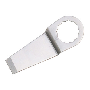 6614-08-4A ΜΑΧΑΙΡΑΚΙ ΓΙΑ ΑΠΟΚΟΛΛΗΤΗ ΠΑΡΜΠΡΙΖ (ST-6614) ΜΗΚΟΣ 8MM - ΜΕ ΓΩΝΙΑ, ΕΥΘΥ ΠΛΑΤΥ