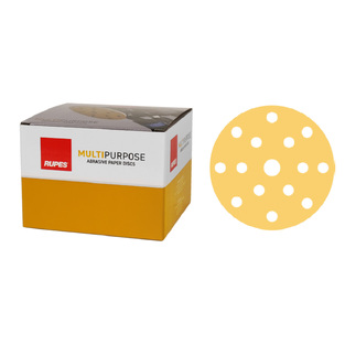 9.45PD150 MULTIPURPOSE ΓΥΑΛΟΧΑΡΤΟ ΞΗΡΑΣ ΤΡΙΒΗΣ 15H, HOOKIT, 150MM, P150