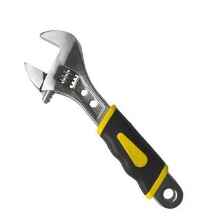 Διαθέτει βάση 1/2″ 2 καρυδάκια 17-19mm/21-23mm Μήκος βραχίονα κλειστό: 35cm Μήκος βραχίονα ανοιχτό: 53cm Βάρος συσκευασίας: 1kg