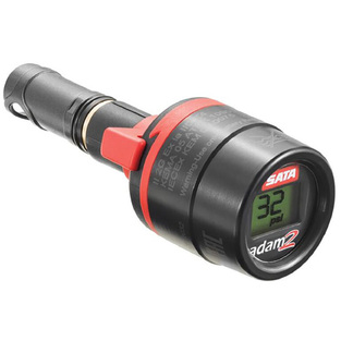 1031723 SATA adam 2 black ΨΗΦΙΑΚΟΣ ΜΕΤΡΗΤΗΣ ΠΙΕΣΗΣ (ΜΑΥΡΟ) ΓΙΑ SATAJet 5000, 5500