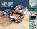 Lunch Box σε Μπλέ χρώμα
