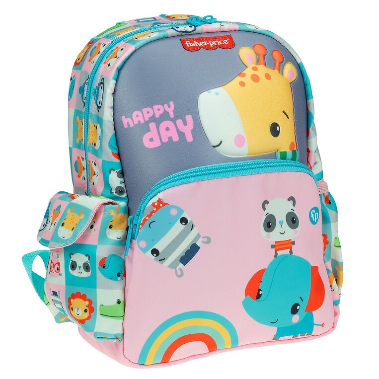 ΣΑΚΙΔΙΟ ΠΛΑΤΗΣ ΝΗΠΙΟΥ GIRAFFE FISHER PRICE 30x25x15cm