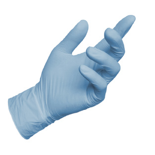 FNG50-BL/XL ΓΑΝΤΙΑ ΝΙΤΡΙΛΙΟΥ ΓΕΝΙΚΗΣ ΧΡΗΣΗΣ, ΜΠΛΕ, X-LARGE (ΠΑΚΕΤΟ 100 ΤΕΜ)