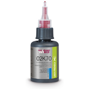 WIKO 02K70UF.Z50 ΑΝΑΕΡΟΒΙΚΟ ΣΦΡΑΓΙΣΤΙΚΟ ΣΠΕΙΡΩΜΑΤΩΝ, ΥΨΗΛΗΣ ΔΥΝΑΜΗΣ (150C) ,ΟΙΚΟΛΟΓ. 50ML
