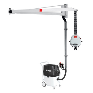 RUPES MK6000 ΑΠΟΡΡΟΦΗΣΗΣ (ΜΠΡΑΤΣΟ) 6MT ΜΕ ΤΣΕΝΤΡΑΛΙΝΑ ΚΑΙ ΣΚΟΥΠΑ