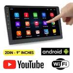 Ηχοσύστημα αυτοκινήτου Universal 2 DIN Bluetooth-USB-AUX-FM-GPS με Οθόνη Αφής 9″ 4+64GB