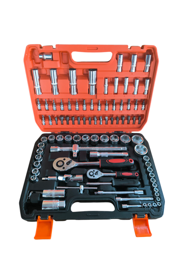 Σετ εργαλείων 94 τεμαχίων CR-V (1/4"&1/2")