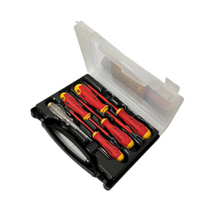 Σετ Κατσαβίδια Ηλεκτρολόγου Spap  VDE 1000V 6τμχ. Σε  πλαστική Θήκη 4101041