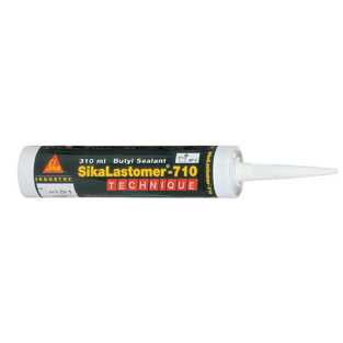 SIKA 1347 SIKALASTOMER®-710, ΒΟΥΤΥΛΙΚΟ ΣΦΡΑΓΙΣΤΙΚΟ , 300ML (ΜΑΥΡΟ)